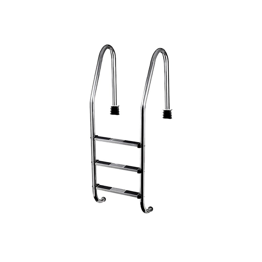 ESCALERA-3P.jpg Escaleras de Piscina 3 Pasos Acero Inoxidable Peldaños Antideslizantes - Imagen 1