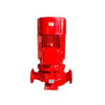 Vertical en línea de 75 hp