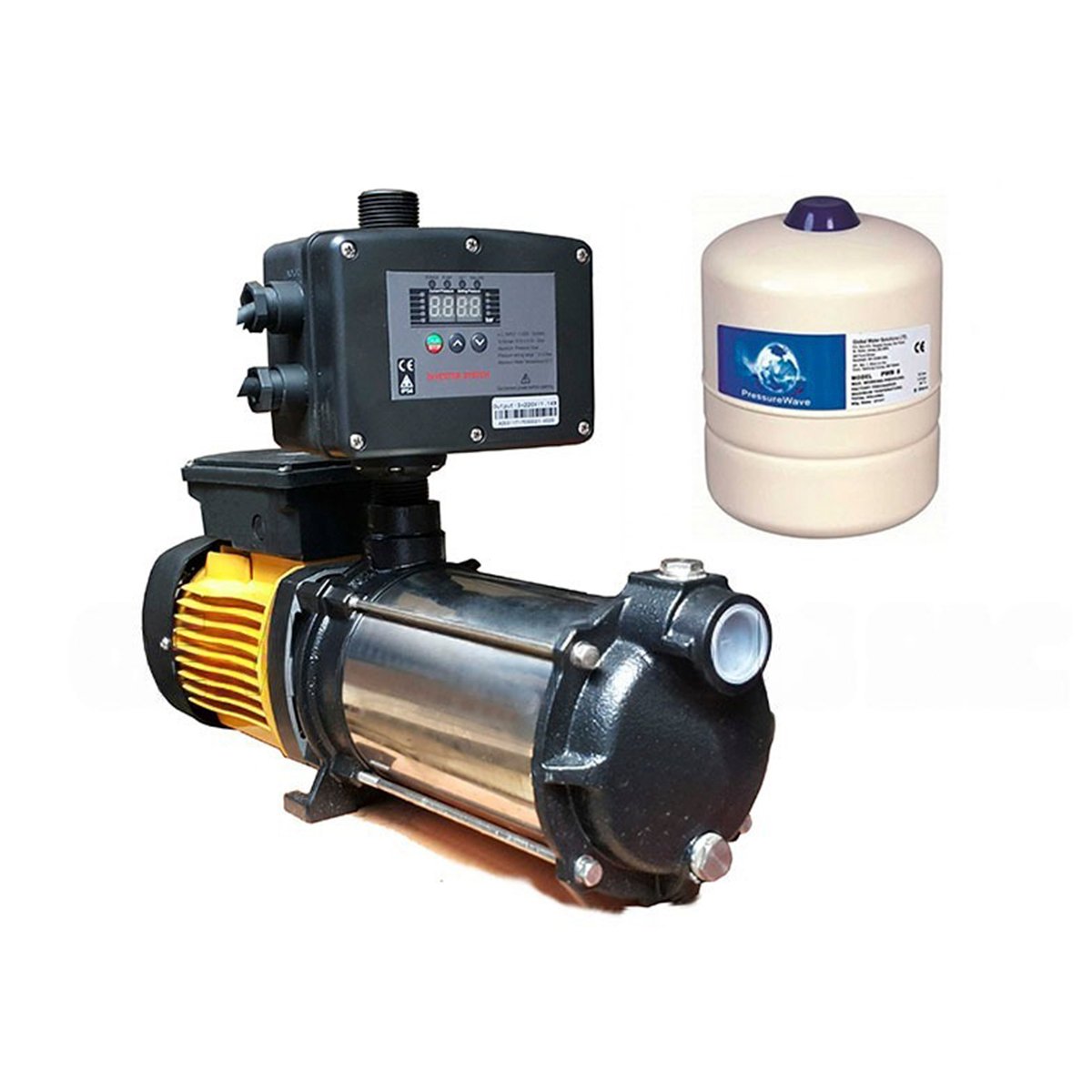 kit.jpg Presión Constante Velocidad Variable Kit Con Bomba 1 Hp USR - Imagen 1
