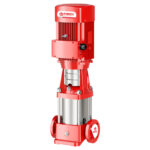 Bomba de agua jockey multietapa vertical contra incendios